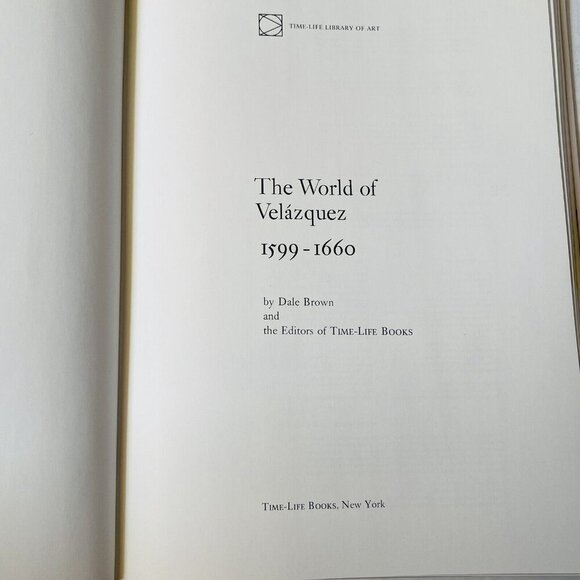 Vintage 1969 Time Life Library of Art World of VelasquezFamous Artists Slip Case - Picture 5 of 8